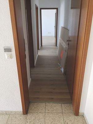 Eingangsbereich Wohnung