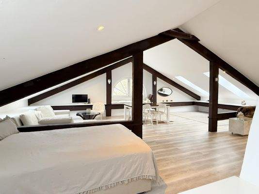 Wohn- und Schlafbereich