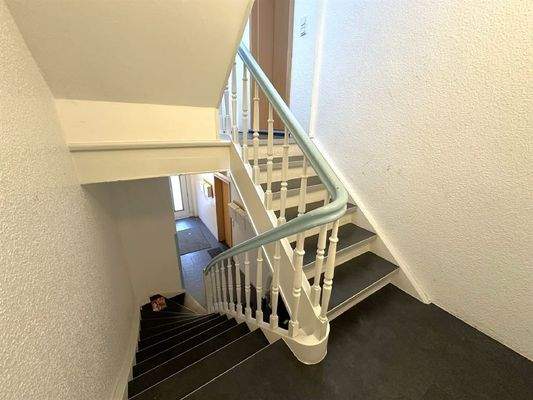 5 Wohnungen im Vorderhaus