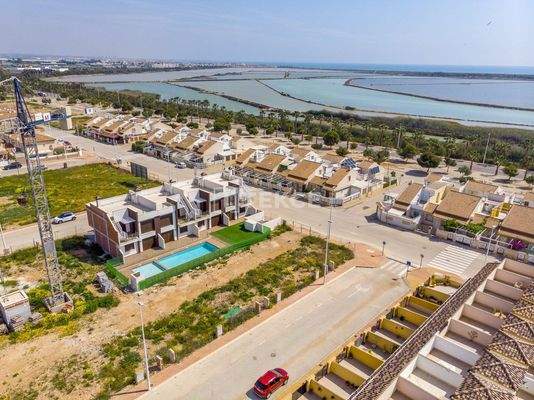 Stylish Flats with Impressive Views in San Pedro del Pinatar
