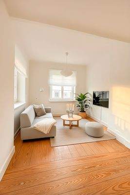 Visualisierung Wohnzimmer