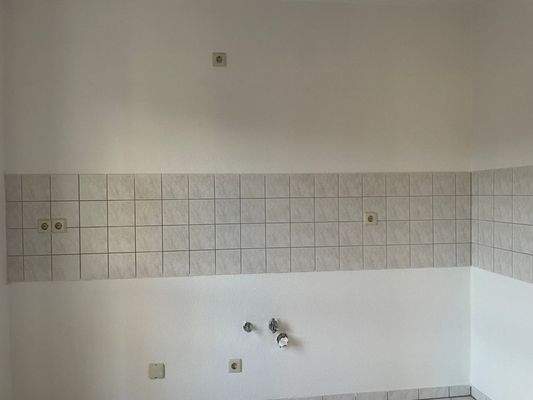 Bsp. Fliesenspiegel über Eck