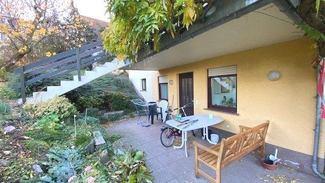 Terrasse Einliegerwohnung