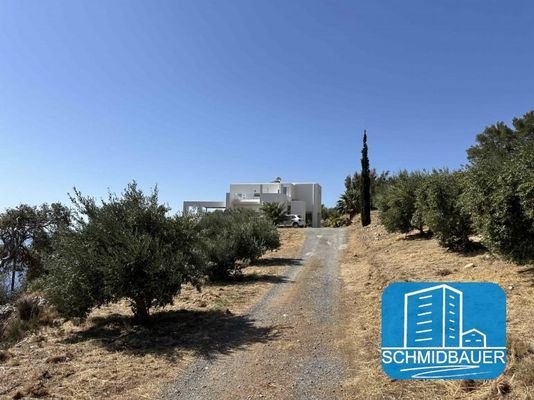 Kreta, Plakias: Villa mit spektakulärem Meerblick im Süden zu verkaufen