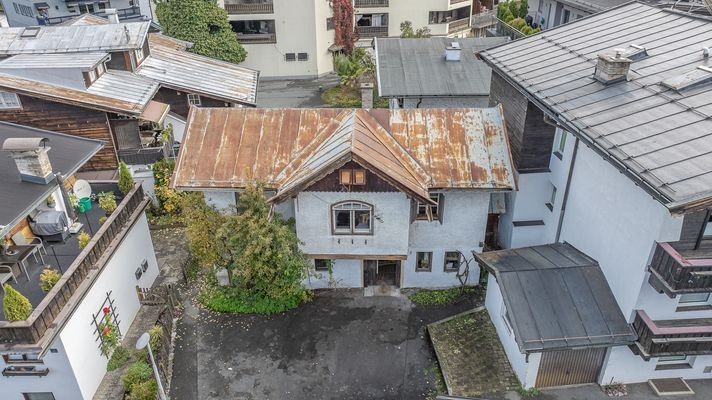 KITZIMMO-Knappenhaus in zentraler Ruhelage kaufen - Immobilien Kitzbühel.