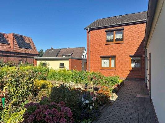 Rückansicht rechter Teil