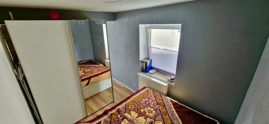 Schlafzimmer Nr. 2 EG