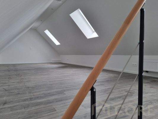 Ausgebauter Dachboden