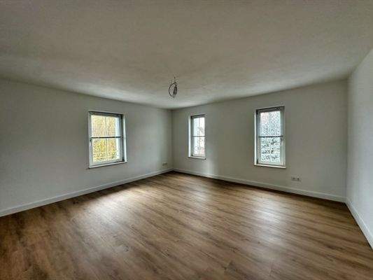 Wohn-Essbereich (Zimmer 4)