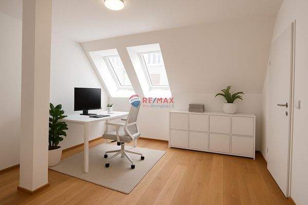 Virtual Staging AI - Büro