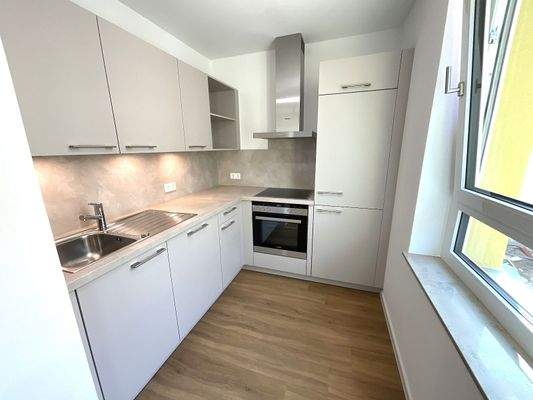 Musterwohnung Kochbereich