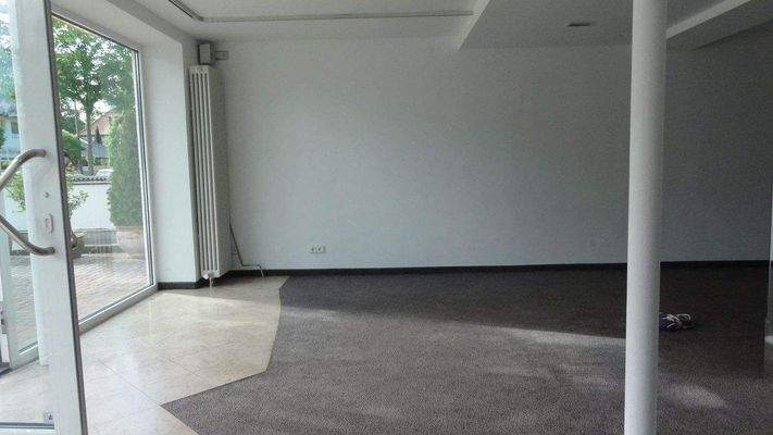 Ansicht vorne Eingangsbereich