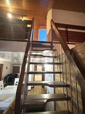 Treppenaufgang  Galerie