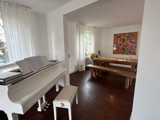 Blick zum Essbereich