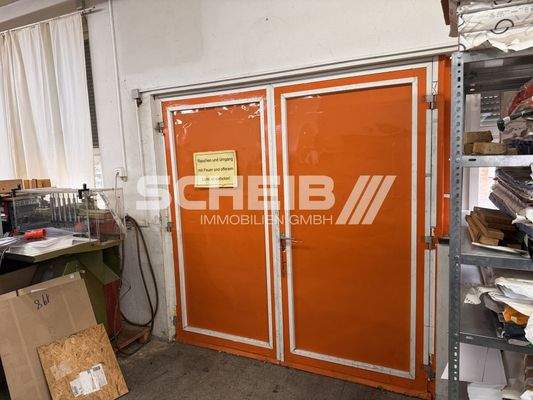 Tor für Anlieferung