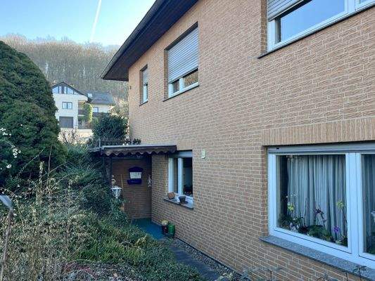 Eingang Einliegerwohnung