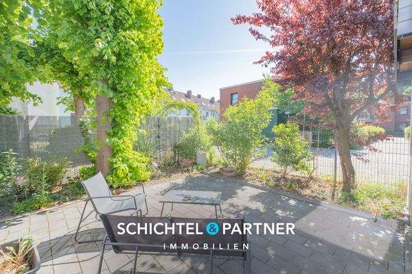 S&P | Terrasse - Wohnung 2