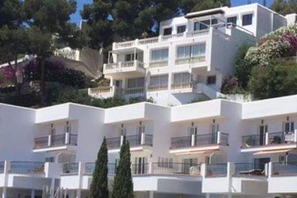 Ansicht auf das Gebäude