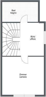 Unterdach - 2D - 1. Etage - Image