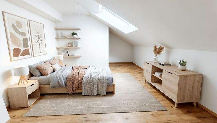 Staging Schlafzimmer