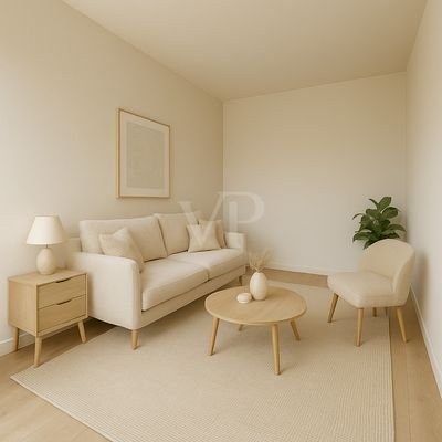 Wohnzimmer EG. KI generiert
