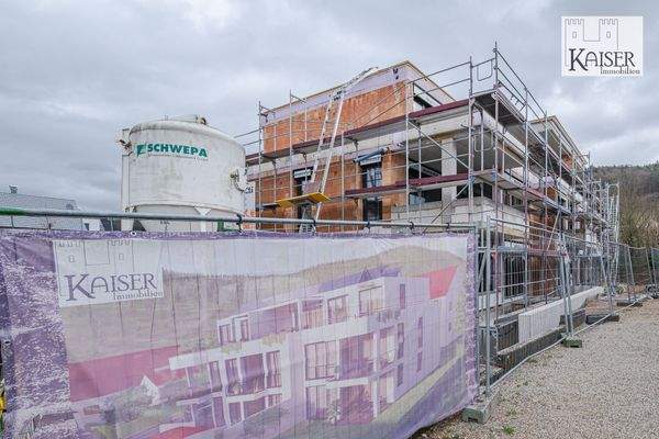 Baufortschrit am 16.03.2026