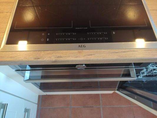 AEG-Induktionsherd
