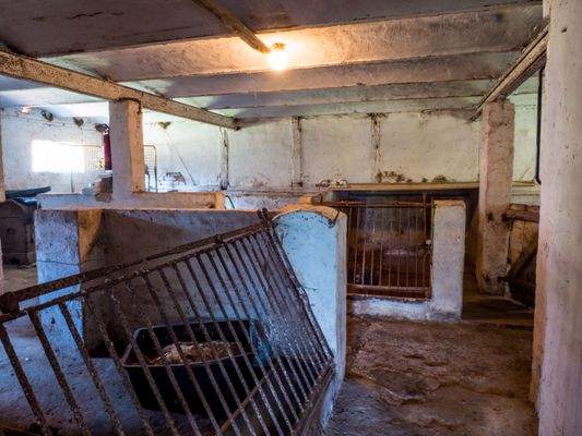 Wirtschaftsgebäude ehemalige Schweineställe 1238