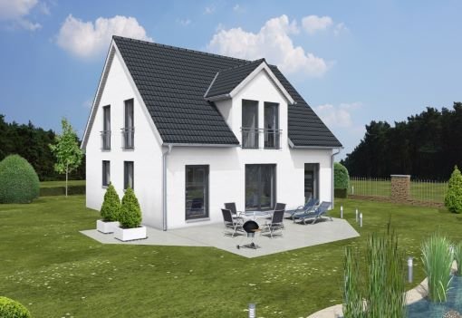 Haus Smart Garten Giebel West