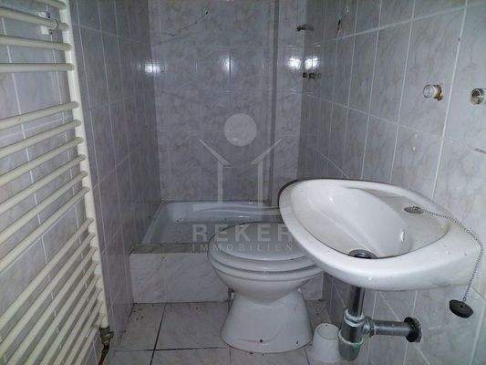 Badezimmer mit viel Potenzial