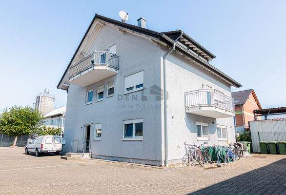 Außenansicht-Wohngebäude