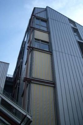 Metallfassade / wartungsfrei