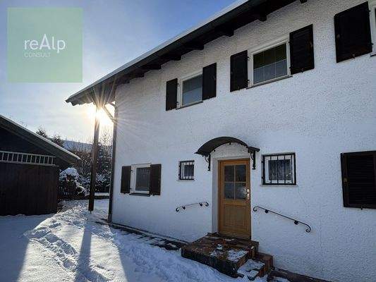 Hausansicht Bestand 1940