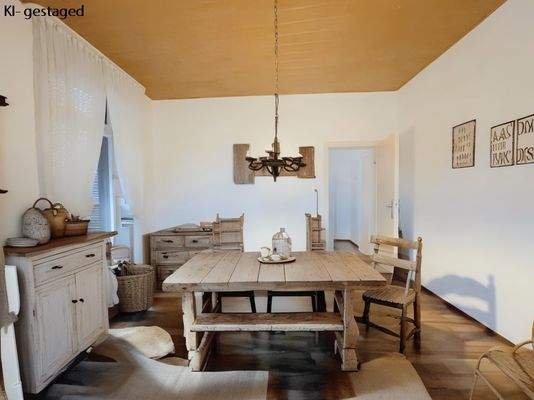 Esszimmer WE1