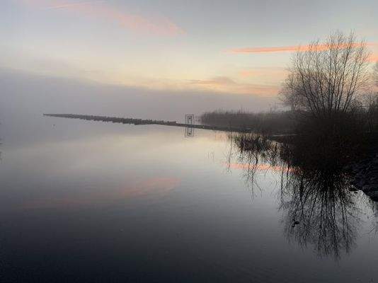 ...der See vor Ihrer Tür