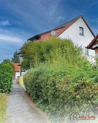 Schleichweg zum Haus