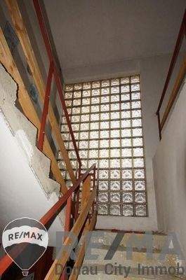 11 Stiegenhaus Haus 1  Moosbrunn