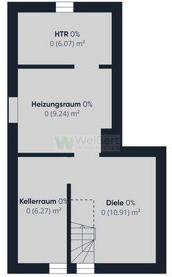 Grundriss Keller