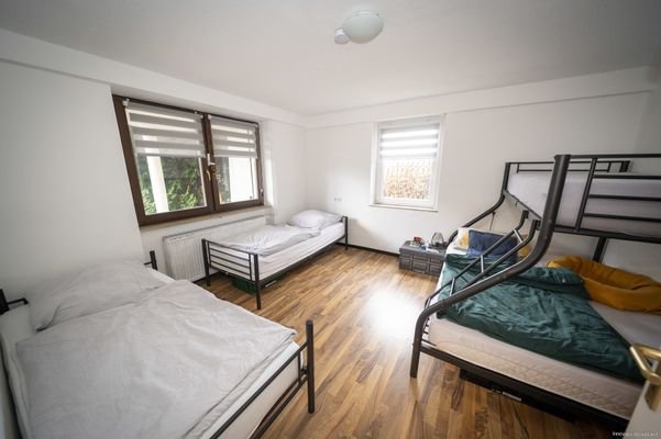 Schlafbereich Einliegerwohnung