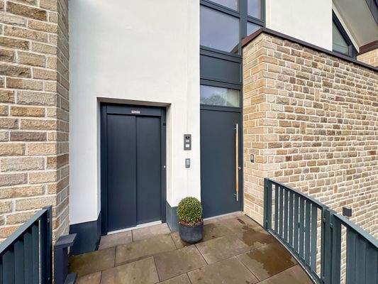 Eingangsbereich der Wohnunge EG und DG