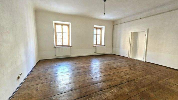 großes Wohn-/Schlafzimmer