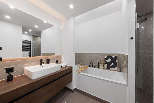 Badezimmerimpression