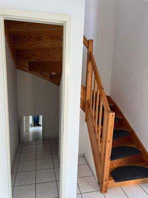 Treppe Lagerraum