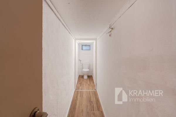 Toilette Souterrain