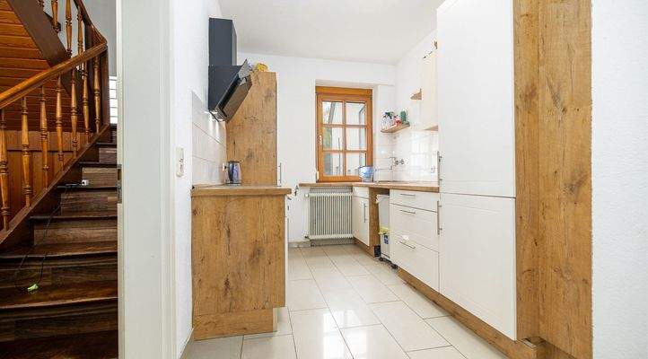 Küche - Treppenhaus