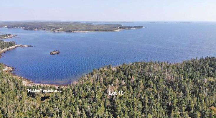 Nova Scotia - Grover?s Point - Atlantik-Grundstück