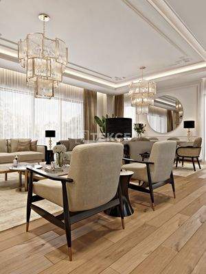 Chic Villas Near the Beach in Istanbul Buyukcekmece