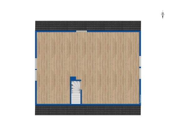 Grundriss Dachgeschoss