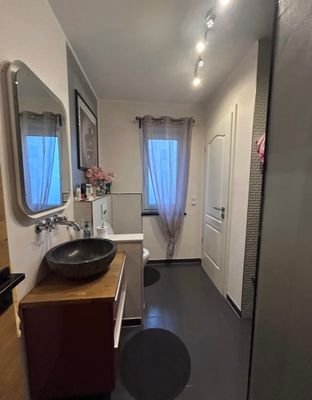 Gäste WC mit Dusche