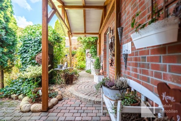 Zugang zum Hauseingang